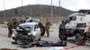 요르단강 서안서 팔레스타인 차량 공격으로 3명 부상 