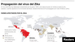 ZIKA MAP