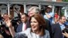 Conservadora Michele Bachmann candidata-se contra Obama