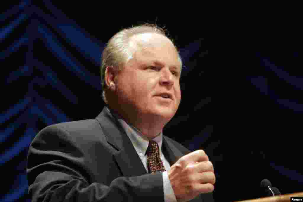 10. Rush Limbaugh ($79 million). Le présentateur radio Rush Limbaugh a un énorme succès, surtout auprès de la jeunesse conservatrice américaine.