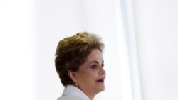 Dilma Rousseff diz-se "injustiçada"