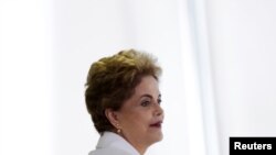 Brazilska predsednica Dilma Rusef