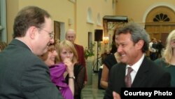 Александр Вершбоу и Кеннет Пушкин