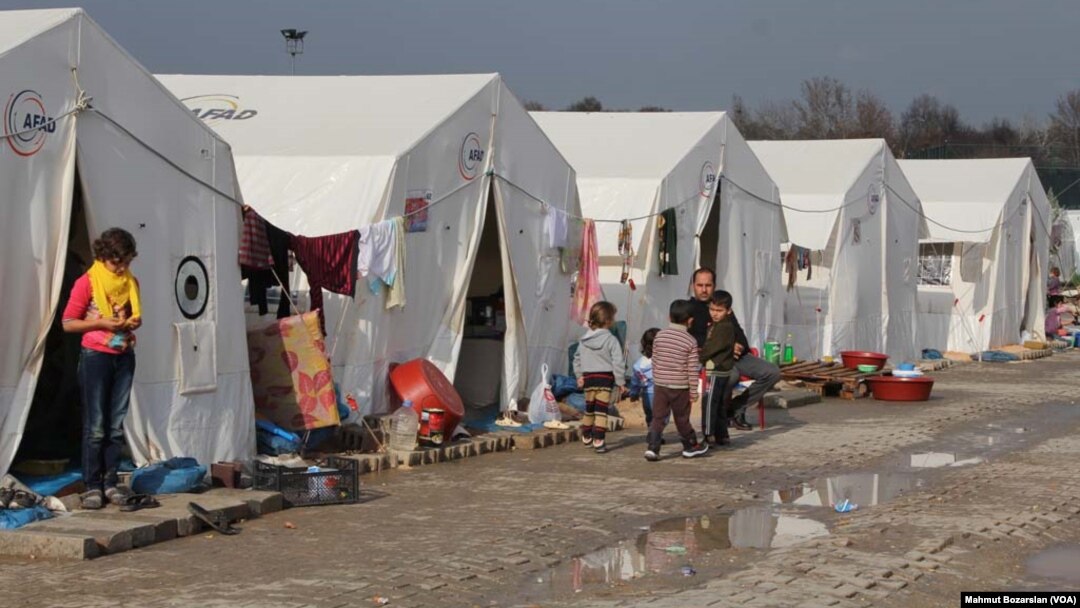 Kamp pengungsi di Diyarbakır, Turki (foto: dok). Turki menampung sekitar tiga juta pengungsi Suriah yang tinggal di sana.