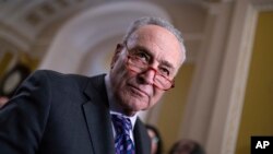 Lider većine u Senatu Chuck Schumer (Foto: AP/J. Scott Applewhite)