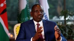 Kenya’s President comes to Washington for a state visit