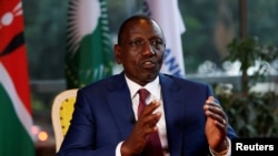 FILE - Kenya's President William Ruto is shown in Nairobi n Nairobi, Kenya, April 29, 2024. 