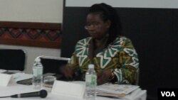 Mukuru webazi rinoona nezvezvirwere zvinotapuriranwa, Dr. Portia Manangazira