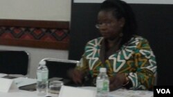 Mukuru anoona nezvezvirwere zvinotapuriranwa mubazi rezvehutano, Dr Portia Manangazira.