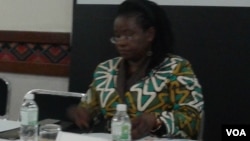 Mukuru anoona nezvekudzivirirwa kwezvirwere zvinotapuriranwa, Dr Portia Manangazira.
