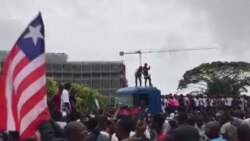 Liberia: des milliers de manifestatants anti-Weah à Monrovia