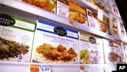 Makanan halal produksi American Halal Co., Inc., sekarang dapat ditemukan di toko retail seperti Whole Foods di Darien, Connecticut ini (Foto: dok).