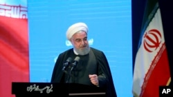 Predsednik Hasan Rohani, u Teheranu, 4. decembra 2019.