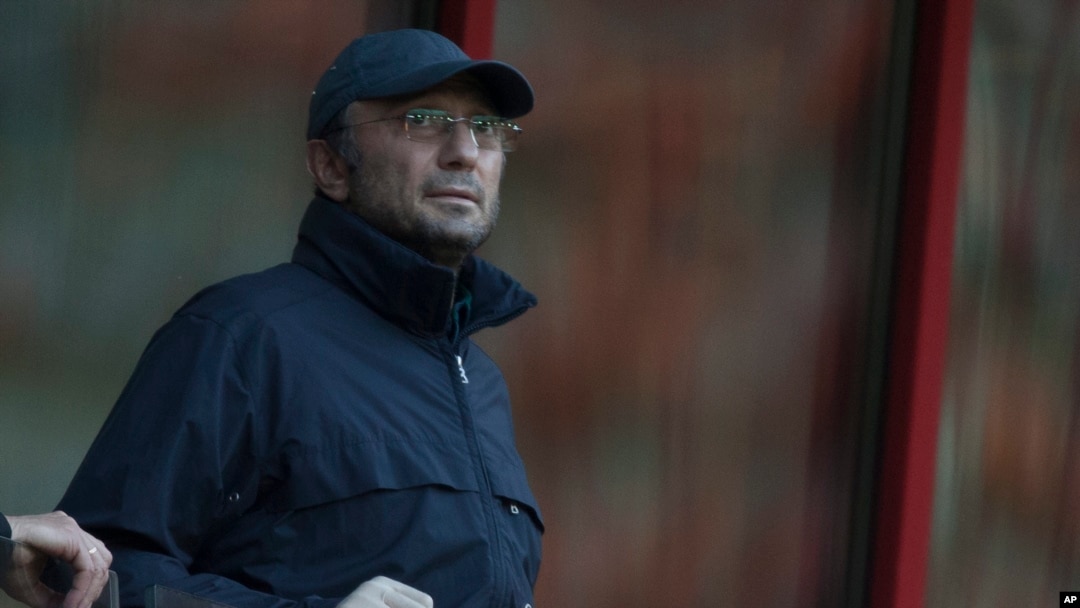 ARHIVA - Ruski milijarder Sulejman Kerimov (Foto: AP/Alexander Zemlianichenko)