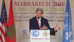 Kerry: EE.UU. continuará combate al cambio climático