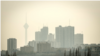 آلودگی خطرناک هوا در چند استان؛ نمایشگرهای کنترل آلایندگی در تهران از نقشه حذف شد 
