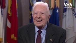 Джиммі Картер: чим займається колишній президент у 96 років? Відео