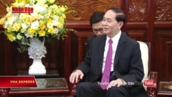 Chủ tịch Trần Đại Quang xuất hiện trở lại