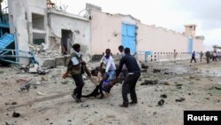 Al-Shabab Attacks U.N. Compound in Mogadishu