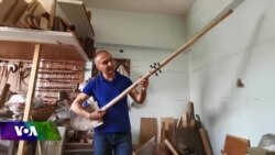 Westa Cengîz ji Her Tiştî Alavên Muzîkê Çêdike