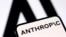 资料照片：美国人工智能公司Anthropic的标志。(2026年3月1日)