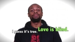 English in a Minute: Love is Blind