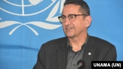 برونو لمارکی، معاون جدید یوناما