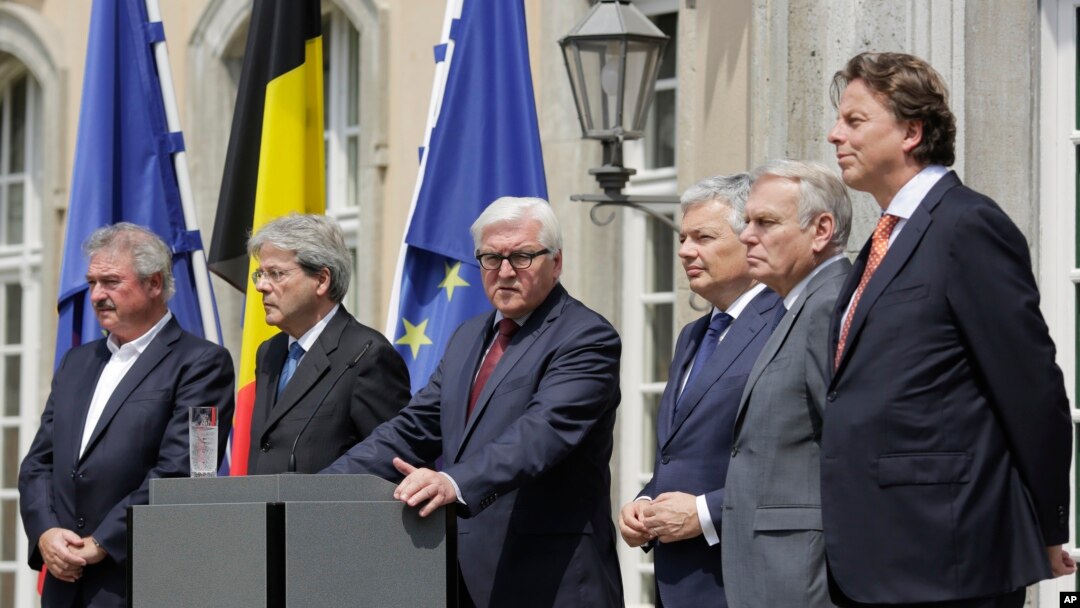 Šefovi diplomatija zemalja osnivača EU posle sastanka u Berlinu