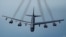 Esta foto de archivo de la Fuerza Aérea muestra un avión B-52H, el 21 de mayo del 2019. Dos de estos bombarderos sobrevolaron el Medio Oriente, en un mensaje de advertencia a Irán.