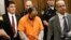 Ariel Castro (C) enters the courtroom for his arraignment in Cleveland, Ohio, June 12, 2013.
