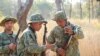 Park rangers show forest patrols to reporters in Cambodia's Srepok Wildlife Sanctuary in Koh Nhek district Mondulkiri on Jan. 17, 2021. (Aun Chhengpor/VOA)