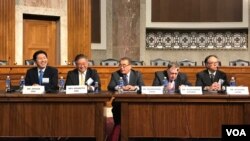 [뉴스풍경 오디오] 한반도 평화통일 국제포럼 워싱턴서 열려