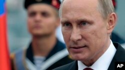 FILE - Russian President Vladimir Putin.