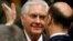 Госсекретарь США Рекс Тиллерсон