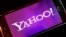 Yahoo logo na pametnom telefonu