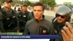 Venezuela: Líder opositor Leopoldo López en libertad
