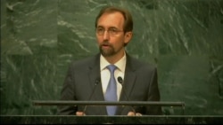 U.N. Human Rights Commissioner Zeid al-Hussein at Refugee Summit