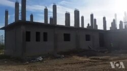 Responsab OFATMA yo konstwi yon lopital dènye modèl nan Nòdwès peyi a. Serge Michel