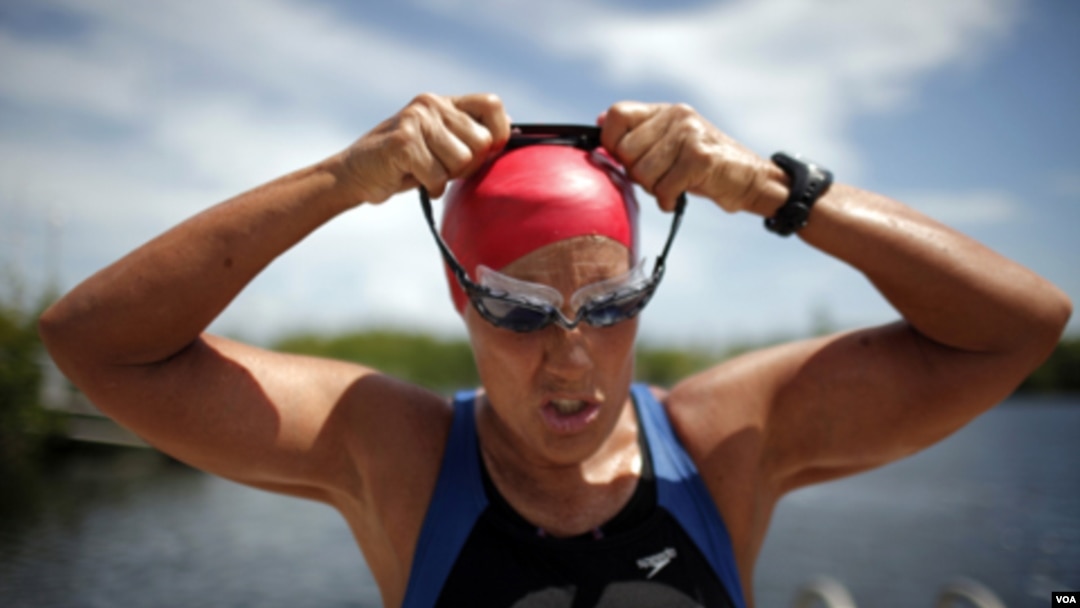 Diana Nyad akan berenang dari Havana, Kuba menuju ke Florida di Amerika yang berjarak sekitar 166 kilometer (foto: dok).