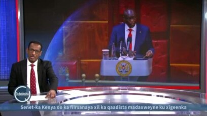 Mooshinka madaxweyne ku-xigeenka Kenya 
