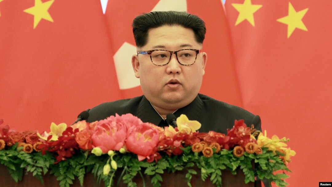 Pemimpin Korea Utara, Kim Jong Un 