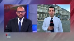 سەردانی مەزڵوم عەبدی فەرماندەی هەسەدە و شاندەکەی بۆ ئەوروپا
