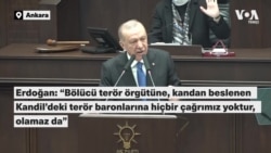 Erdoğan::“Suriye'nin kuzeyindeki bölücü terör örgütüne, kandan beslenen Kandil’deki terör baronlarına hiçbir çağrımız yoktur” 