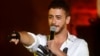 Saad Lamjarred au Festival international de Carthage, près de Tunis, le 30 juillet 2016.