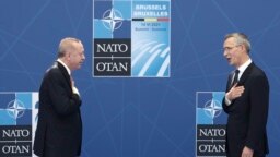 Cumhurbaşkanı Recep Tayyip Erdoğan-NATO Genel Sekreteri Jens Stoltenberg