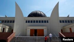 Masjid Agung di Strasbourg, Perancis.