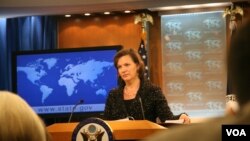 Phát ngôn viên Bộ Ngoại giao Hoa Kỳ Victoria Nuland 