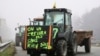 اعتراض کشاورزان فرانسوی