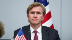 Заступник очільника Пентагону Елбридж Колбі взяв участь у 36-му засіданні Міжнародної контактної групи з оборони України (формат Рамштайн) 8 вересня 2026 року.