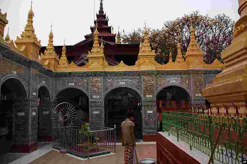 缅甸曼德勒的日子